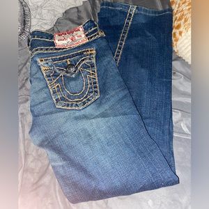 Women’s flared true religion